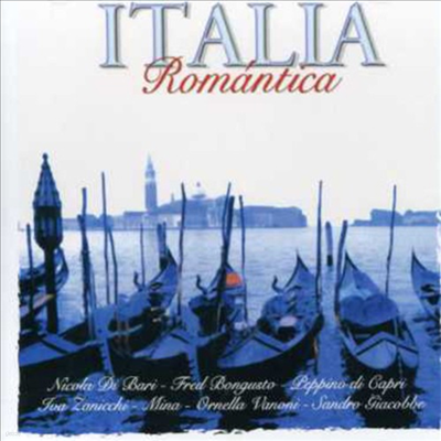Various Artists - Italia Romantica (CD)