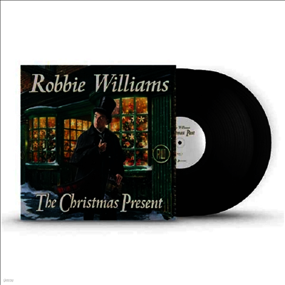 Robbie Williams — Christmas Present 앨범 커버