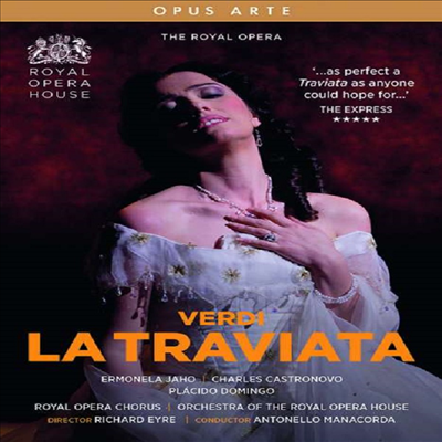 :  ' ƮŸ' (Verdi: Opera 'La Traviata') (DVD)(ѱڸ) (2019) - Richard Eyre
