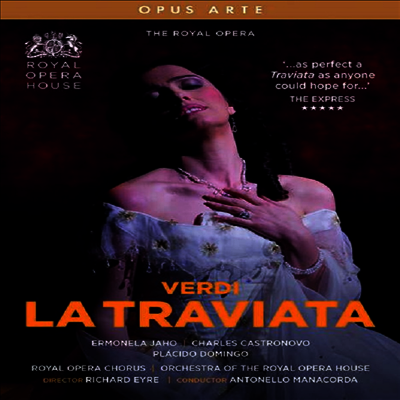 베르디: 오페라 '라 트라비아타' (Verdi: Opera 'La Traviata') (DVD)(한글자막) (2019) - Richard Eyre