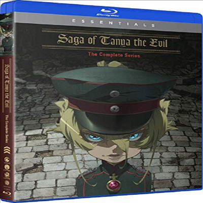 Saga Of Tanya The Evil: Complete Series ()(ѱ۹ڸ)(Blu-ray)