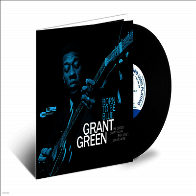 Grant Green — Born To Be Blue (Gatefold) 앨범 커버