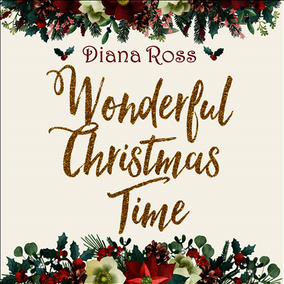 Diana Ross — Wonderful Christmas Time 앨범 커버