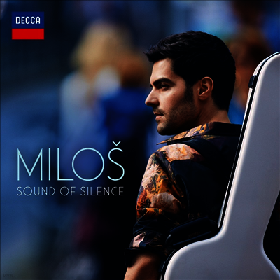 Milos — 밀로쉬 - 사운드 오브 사일런스 (Milos - The Sound of Silence) - Milos 앨범 커버