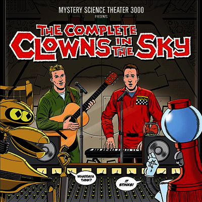 O.S.T. — Mystery Science Theater 3000 - The Complete Clowns In The Sky Clear (미스테리 공상극장 3000)(O.S.T.) 앨범 커버