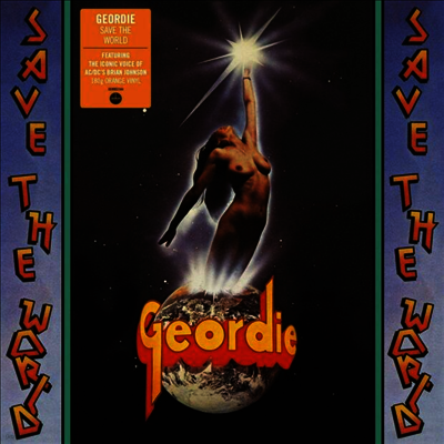 Geordie — Save The World 앨범 커버