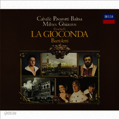 폰키엘리: 라 지오콘다 (Ponchielli: La Gioconda) (Ltd. Ed)(3UHQCD)(일본반) - Luciano Pavarotti