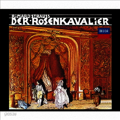 R. 슈트라우스: 장미의 기사 (R. Strauss: Der Rosenkavalier) (Ltd. Ed)(3UHQCD)(일본반) - Luciano Pavarotti