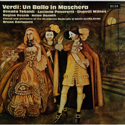 베르디: 가면 무도회 (Verdi: Un Ballo In Maschera) (Ltd. Ed)(2UHQCD)(일본반) - Luciano Pavarotti