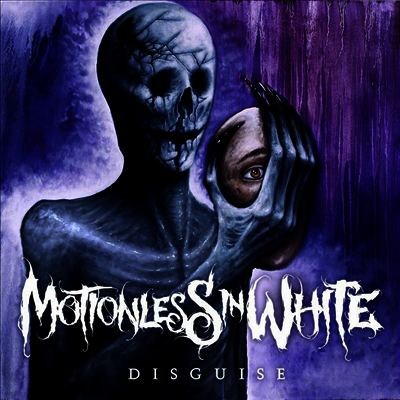 Motionless In White — Disguise 앨범 커버