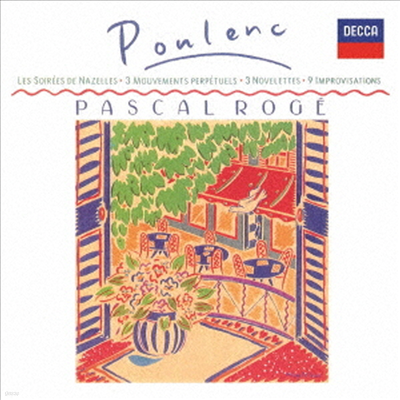 ö: ǾƳ ǰ (Poulenc: Piano Works) (SHM-CD)(Ϻ) - Pascal Roge