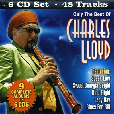 Charles Lloyd - Only The Best Of Charles Lloyd (6CD Boxset)
