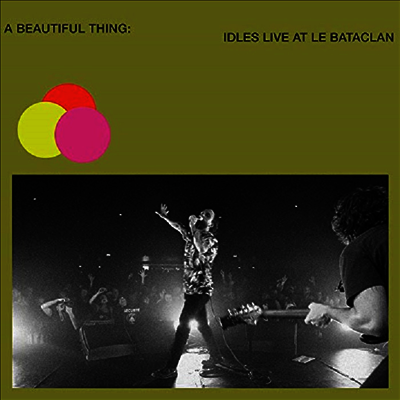 Idles - Beautiful Thing: Idles Live At Le Bataclan (Ltd)(Colored Green/Clear 2LP)