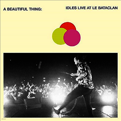 Idles — Beautiful Thing: Idles Live At Le Bataclan 앨범 커버