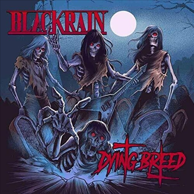 Blackrain - Dying Breed (Digipack)(CD)