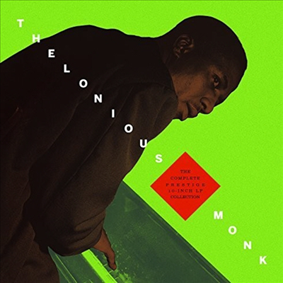 Thelonious Monk — Complete Prestige 10" Collection 앨범 커버