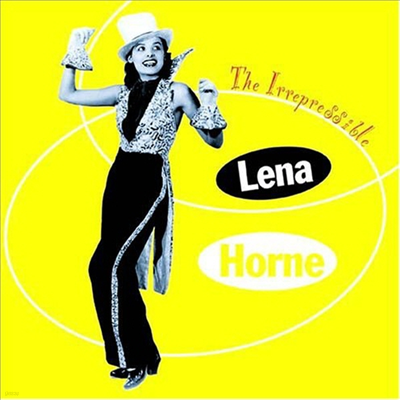 Lena Horne - Irrepressible Lena Horne (CD)