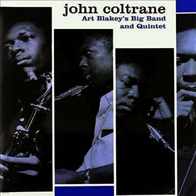 John Coltrane — Art Blakey's Big Band & Quintet (Gatefold) 앨범 커버