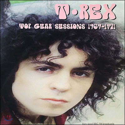 T-Rex — Top Gear Sessions 1969-1971 앨범 커버