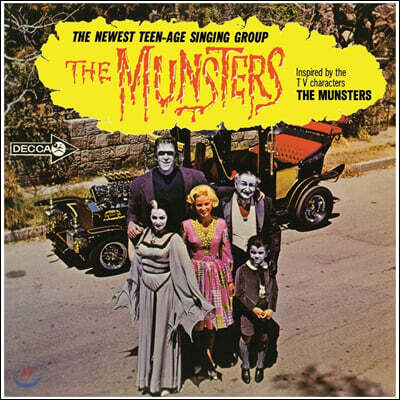 The Munsters (먼스터즈) - The Munsters [LP]