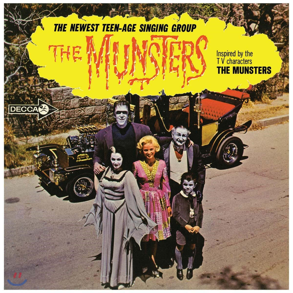 The Munsters (먼스터즈) - The Munsters [LP]