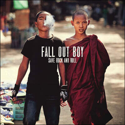 Fall Out Boy — Save Rock And Roll 정규 5집 앨범 커버