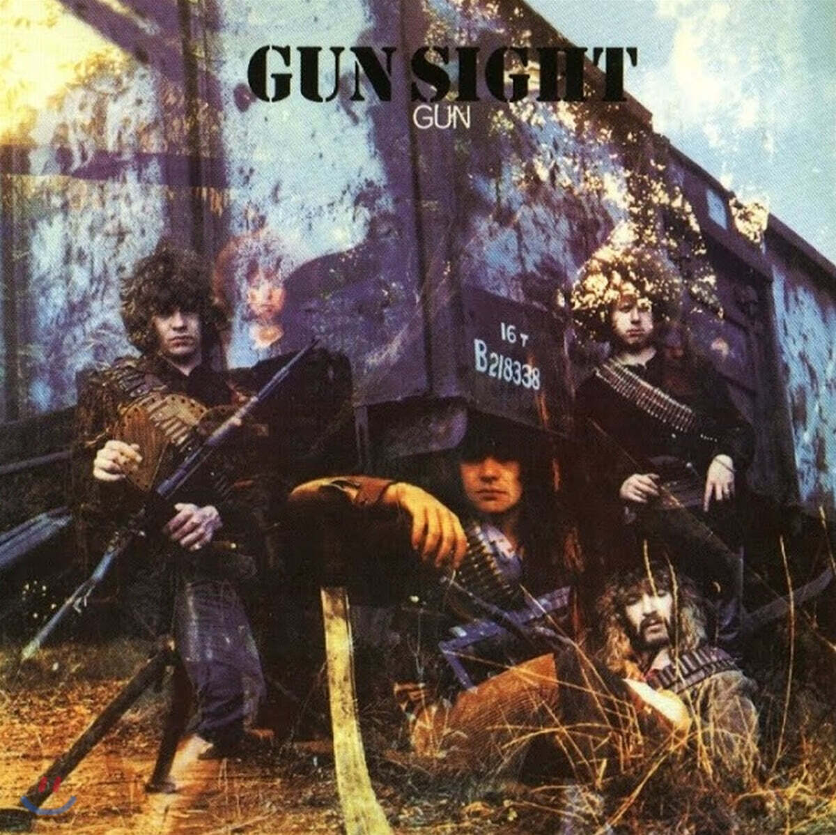 Gun (건) - Gun Sight [LP]