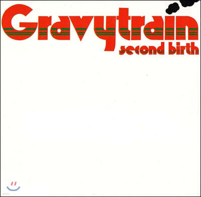 Gravy Train — Second Birth 앨범 커버