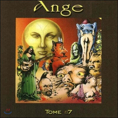 Ange — Tome 87 앨범 커버