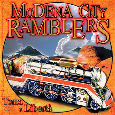 Modena City Ramblers — Terra E Liberta 앨범 커버