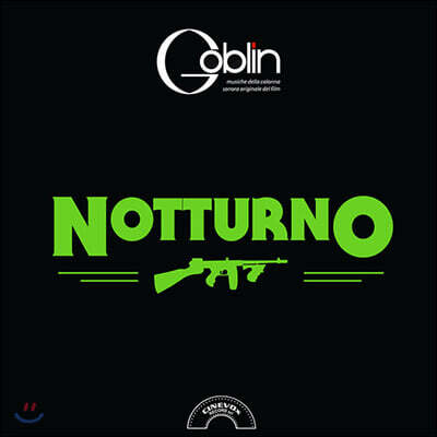 Goblin — 노투르노 영화음악 (Notturno OST by Goblin) 앨범 커버