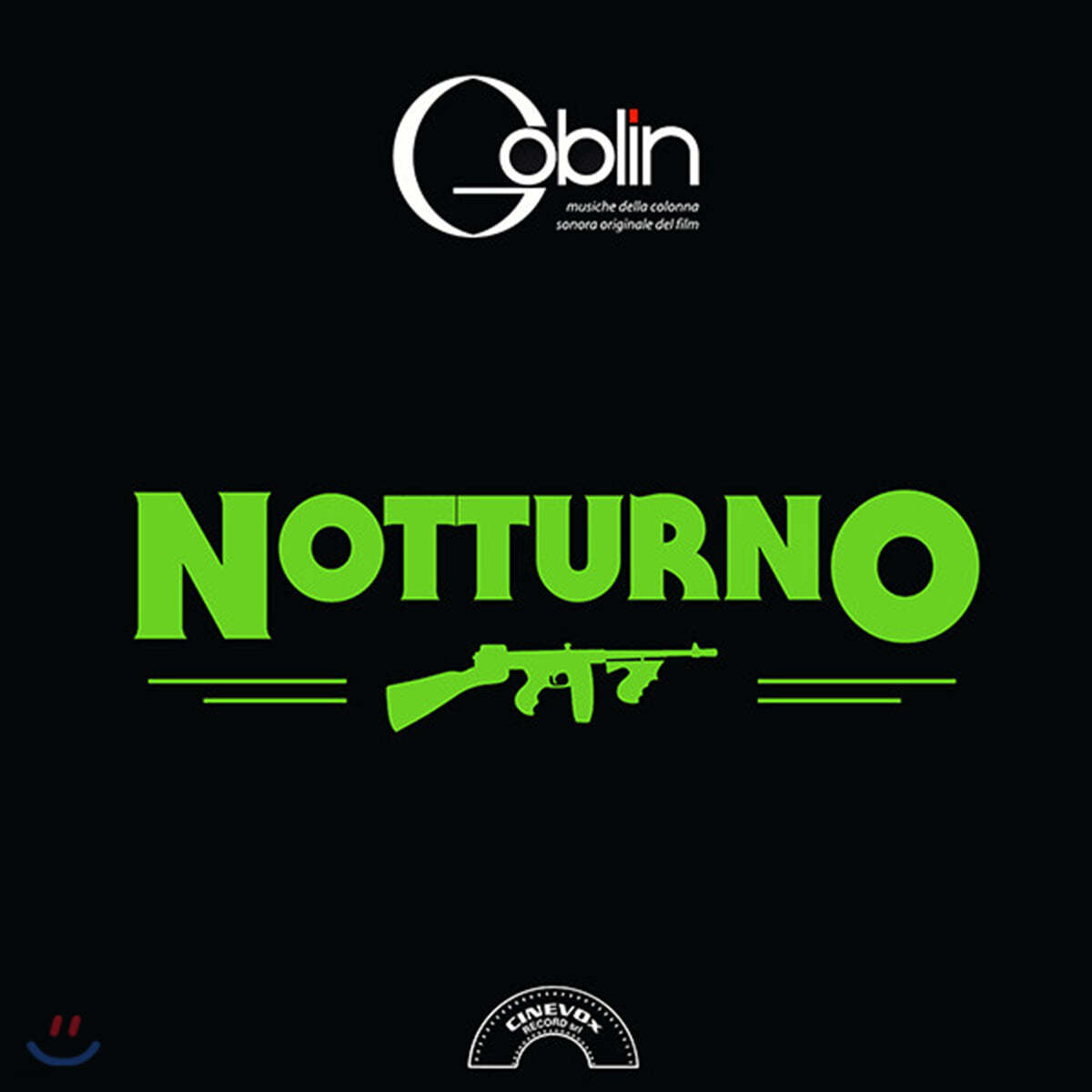 노투르노 영화음악 (Notturno OST by Goblin) [투명 그린 컬러 LP]