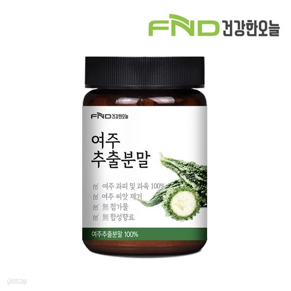 FND건강한오늘 여주추출분말 100g x 1개