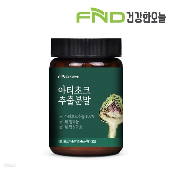 FND건강한오늘 아티초크추출분말 100g x 1개