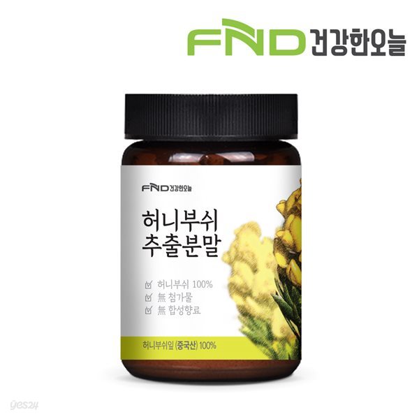 FND건강한오늘 허니부쉬추출분말 100g x 1개