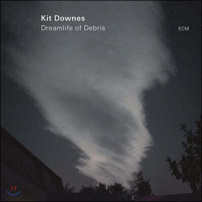 Kit Downes — 2집 Dreamlife Of Debris 앨범 커버