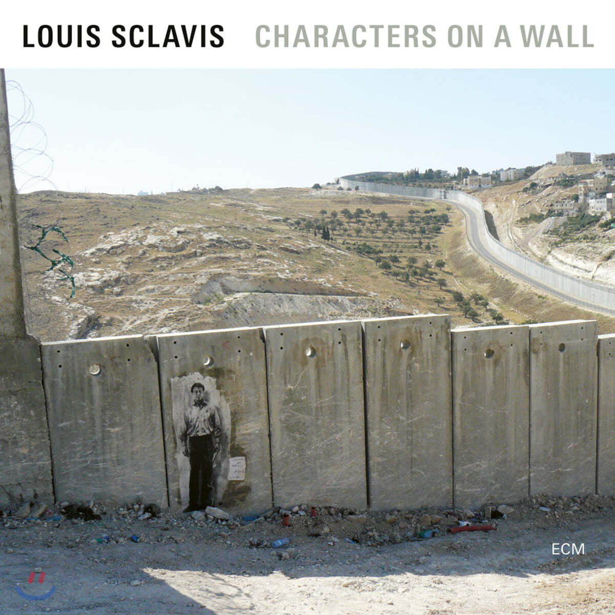 Louis Sclavis Quartet (루이 스클라비 쿼텟) - Characters On A Wall [LP]