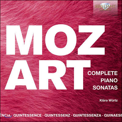 Klara Wurtz Ʈ: ǾƳ ҳŸ  (Mozart: Complete Piano Sonatas)