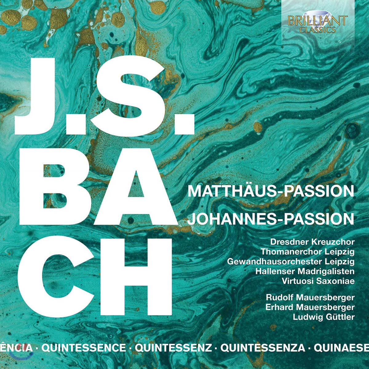 Rudolf Mauersberger 바흐: 마태수난곡, 요한수난곡 (Bach: St Matthew Passion &amp; St John Passion)