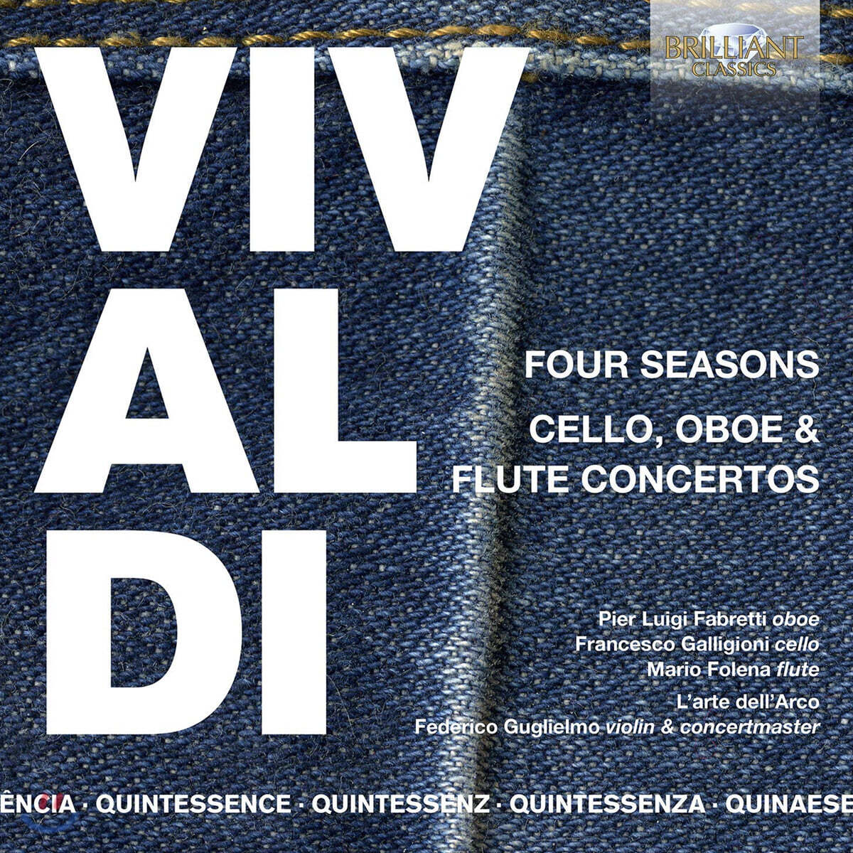 Federico Guglielmo 비발디: 사계와 바이올린, 첼로, 오보에, 플루트 협주곡 (Vivaldi: Four Seasons and Cello, Oboe, Flute Concertos)