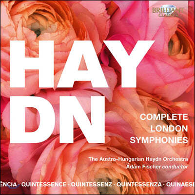 Adam Fischer ̵:    (Haydn: Complete London Symphonies)