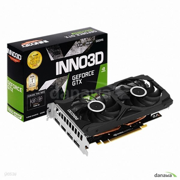 INNO3D 지포스 GTX 1660 SUPER D6 6GB X2