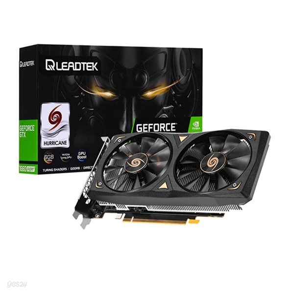 리드텍 WinFast 지포스 GTX 1660 SUPER HURRICANE D6 6GB