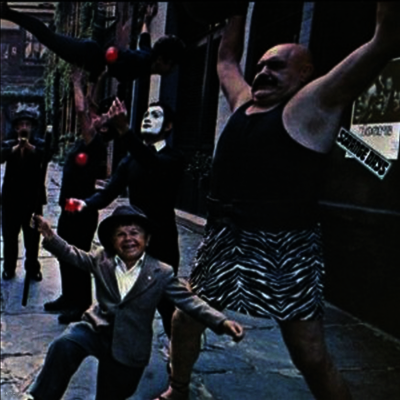 Doors — Strange Days (Super Analog)(45RPM) 앨범 커버
