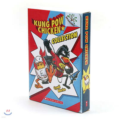 Kung Pow Chicken Boxed Set : 쿵푸치킨 페이퍼백 4종 박스 세트