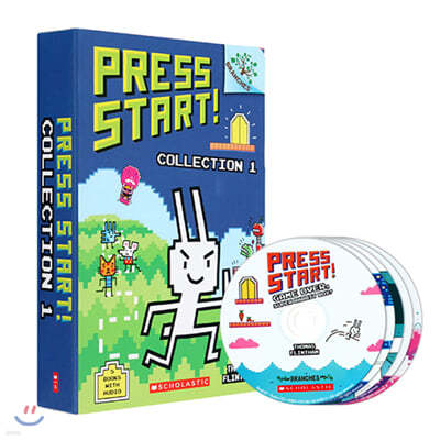 Press Start : 5 ڽ Ʈ (Book + CD)