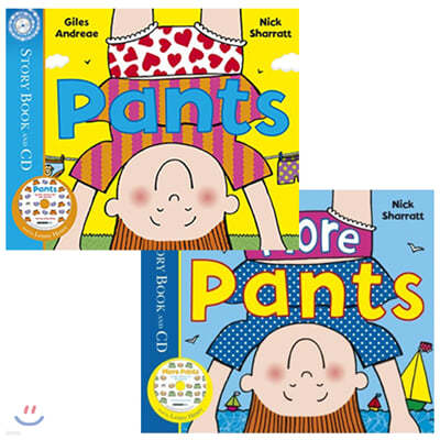 Pants + More Pants 2 Ʈ (Book&CD) 