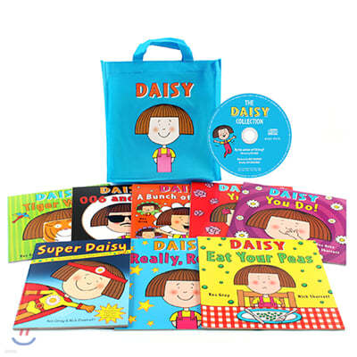   ׸å 8 Book & CD Ʈ + ڹ : Daisy Bag 8 Picture Books Set