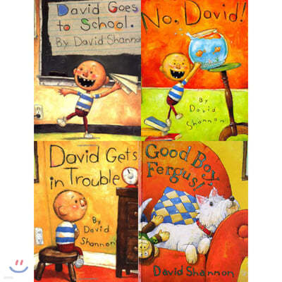 ̺   ׸å Ʈ 4 Ʈ Best of David Shannon 4 book Collection #1