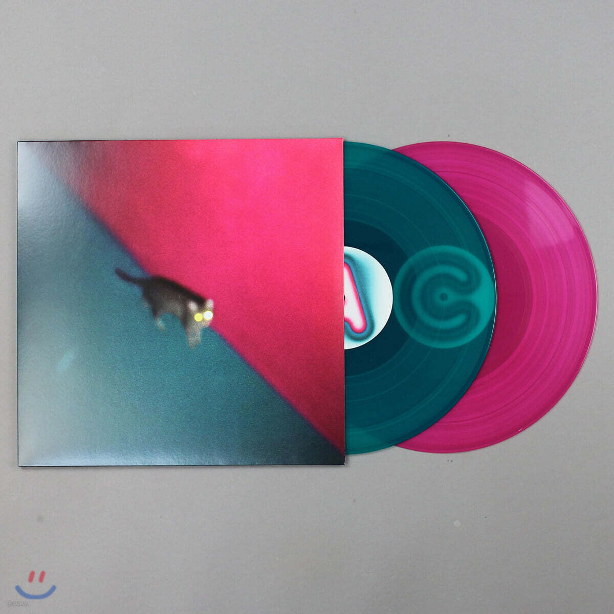!!! (칙 칙 칙) - Wallop [핑크 & 그린 컬러 2LP]